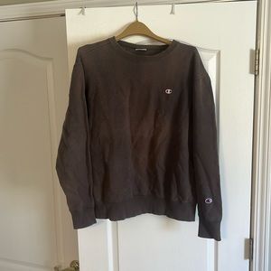 Gray Champion sweatshirt (XL)
